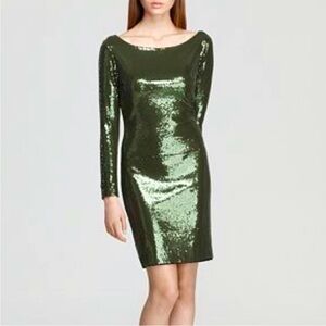 JAYGODFREY Gartner Sequin Dress